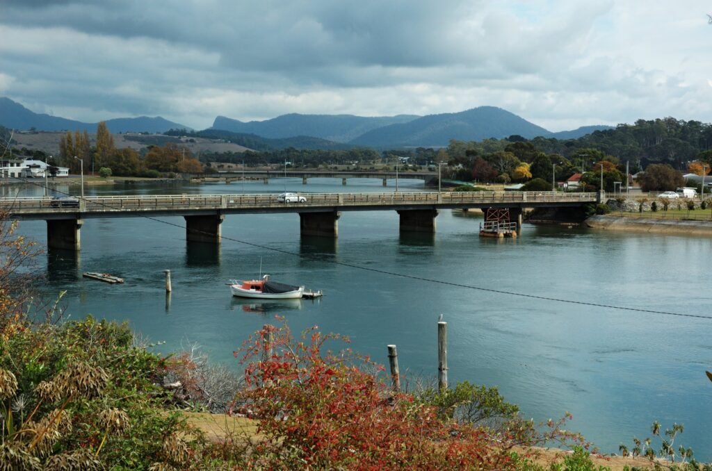 Leven River Bridge Ulverstone